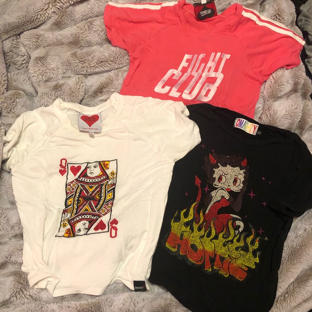 OMIGHTY TEE BUNDLE